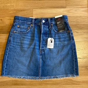 NWT Levi’s Jean Skirt